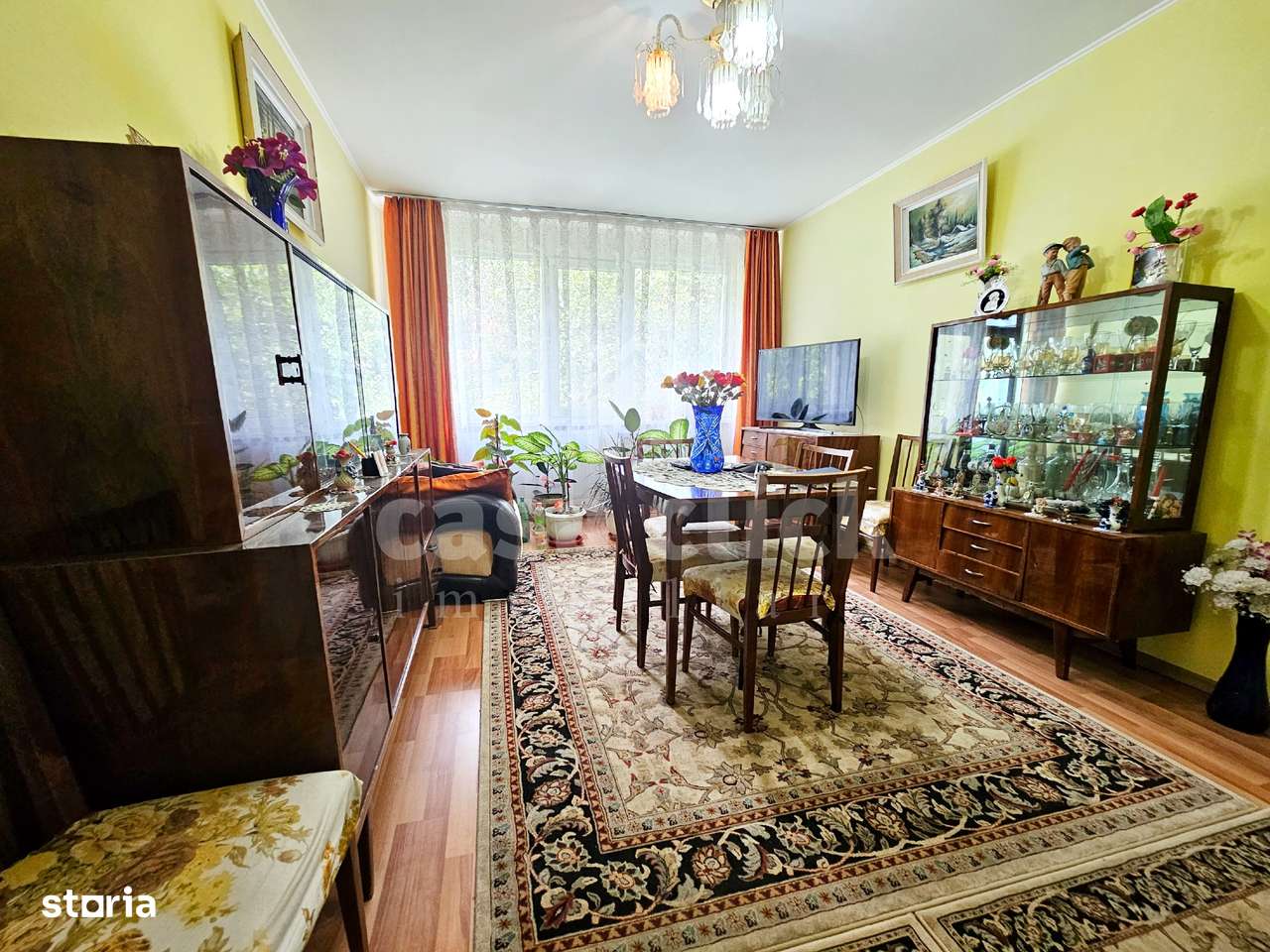 Apartament 3 camere Tiglina 3, etaj 1-2