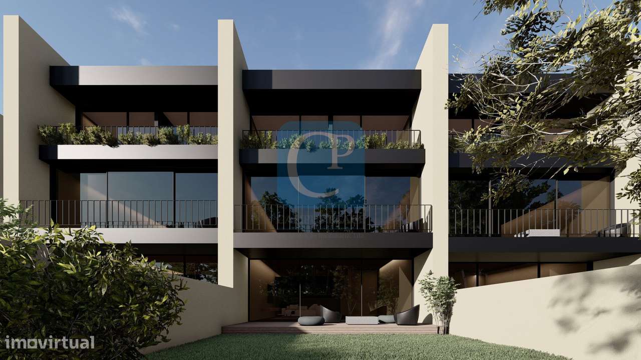 Moradias T3 de luxo, em construção, em Gondomar - Grande imagem: 2/18