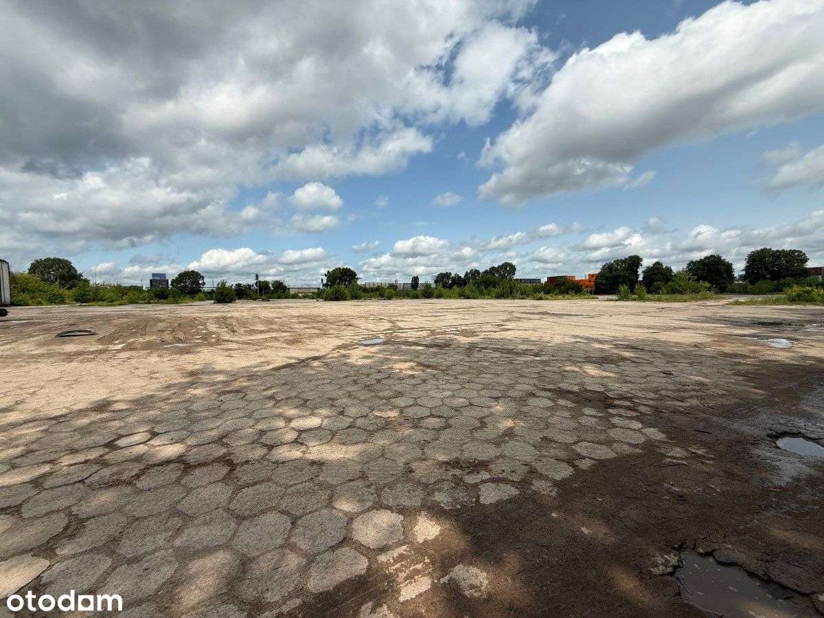 Działka przemysłowa 2 ha - Praga Północ - Pełny obrazek: 4/6