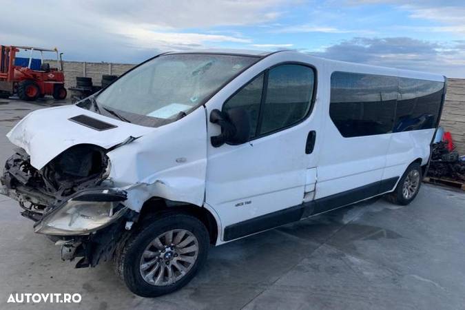 Calculator airbag 8200912447 Renault Trafic 2 (facelift)  [din 2006 pana  2015] seria Minivan 2.0 M - 4