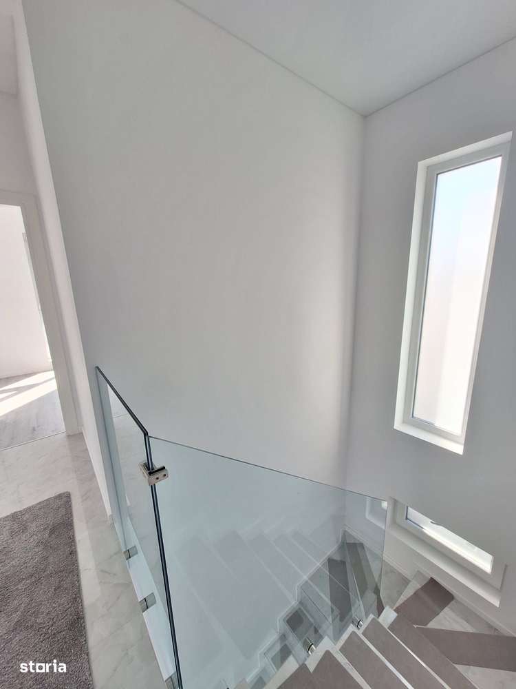 Casă P+1 4 camere Berceni 2025 complex vile curte  4 locuri parcare-8