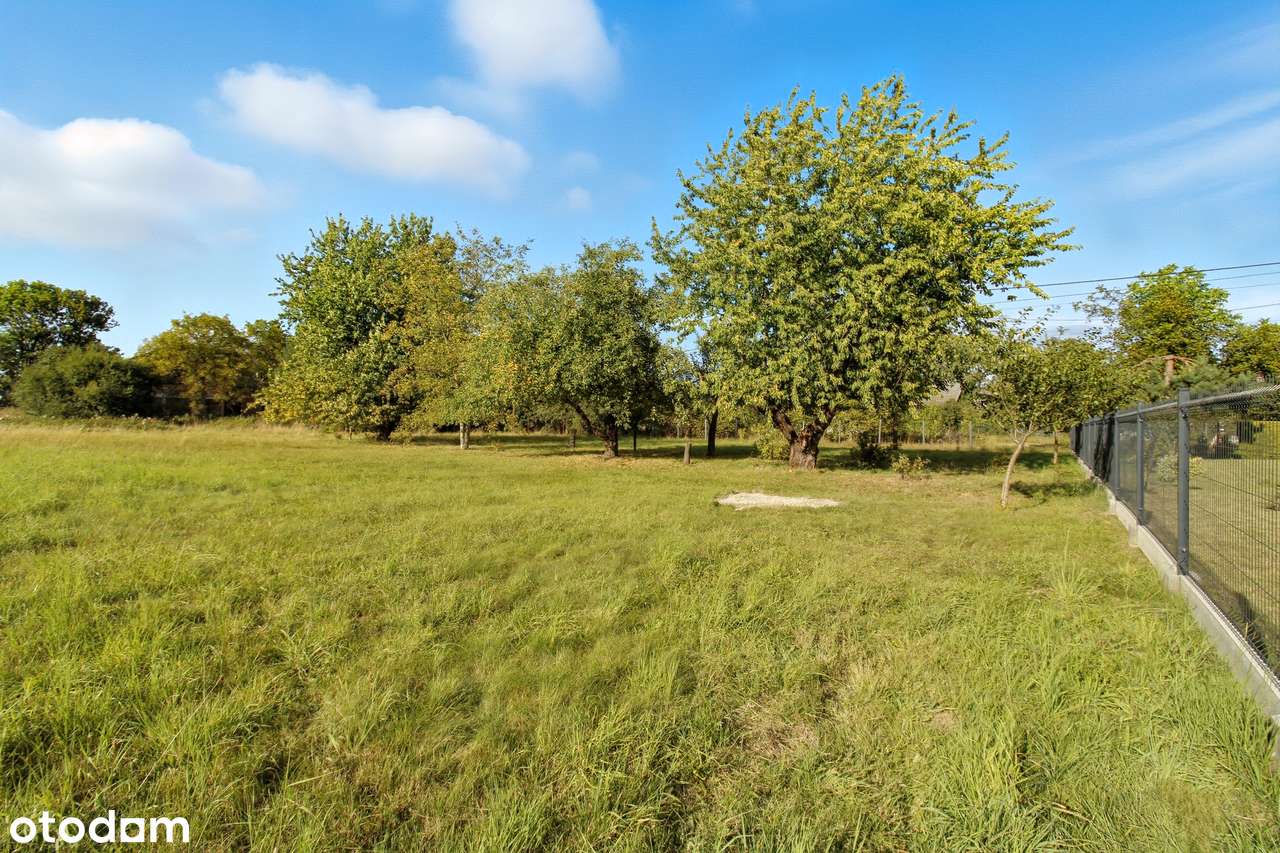 BEZ PROWIZJI, Działka budowlana 1198 m² z WZ, ul. Rumiankowa – Kraków-7