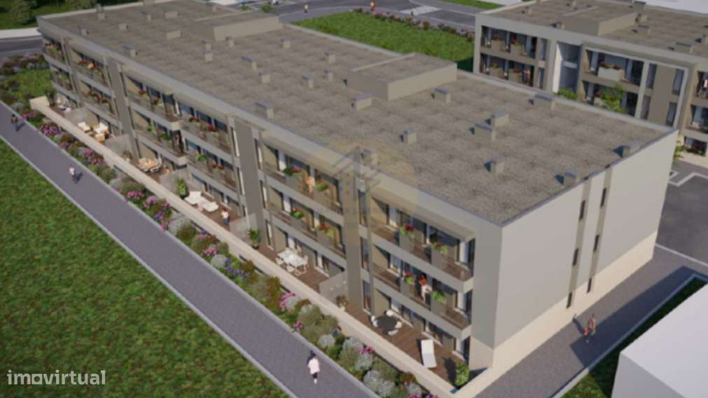 Apartamento T3 | Varandas | 3 Suítes | Águas Santas - Maia-1