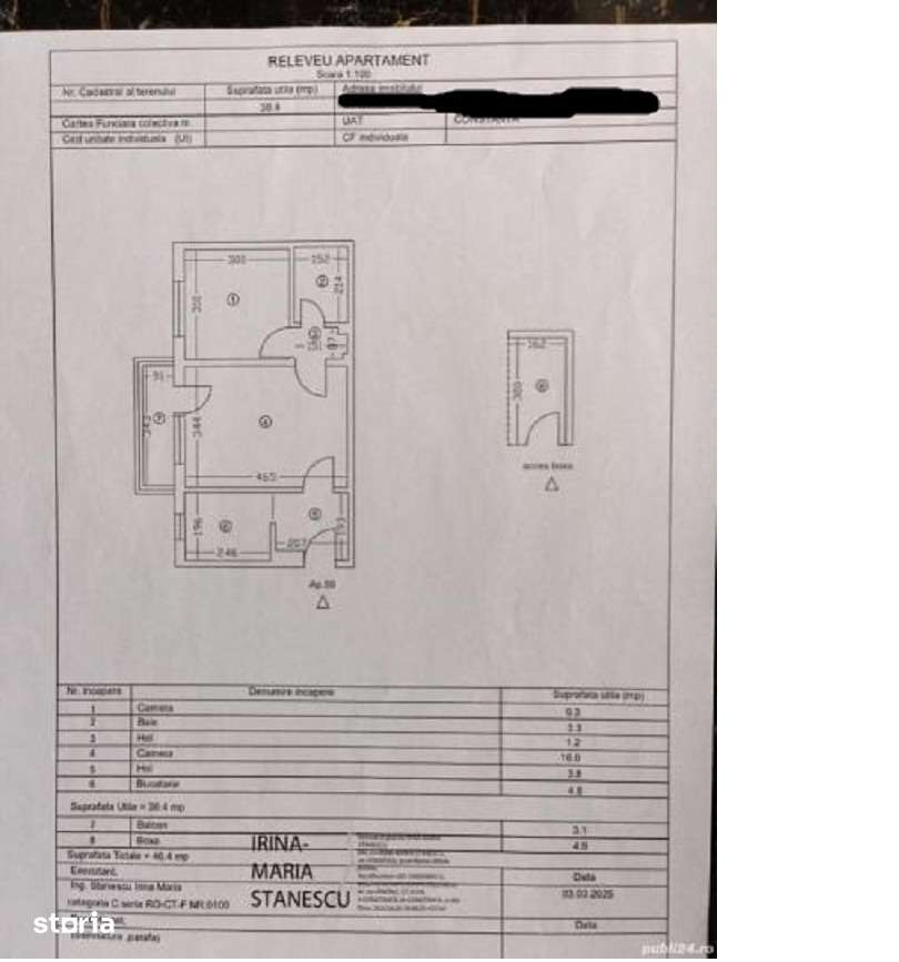 Apartament 2 camere Tomis Nord-0