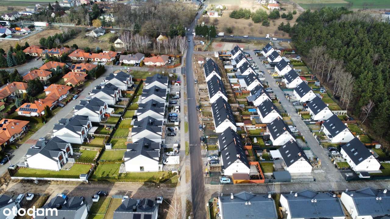 4 pokoje, poddasze użytkowe, blisko las | 2 miejsca postojowe-10