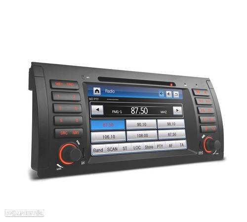 AUTO RADIO 2DIN 7" PARA BMW X5 E53 99-06 SERIE 5 E39 95-03 USB GPS TACTIL HD - 2