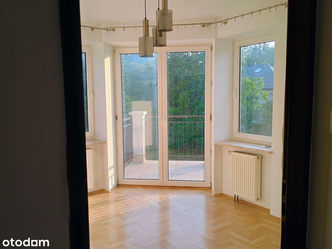 Mieszkanie do wynajęcia Warszawa 150 m od lasu kaback. 2 balkony metro - Pełny obrazek: 4/8