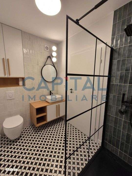 Fara comision! 3 camere 78 mp, mobilat,  2 balcoane 16 mp, 2 bai, cart - Imagine principală: 5/7