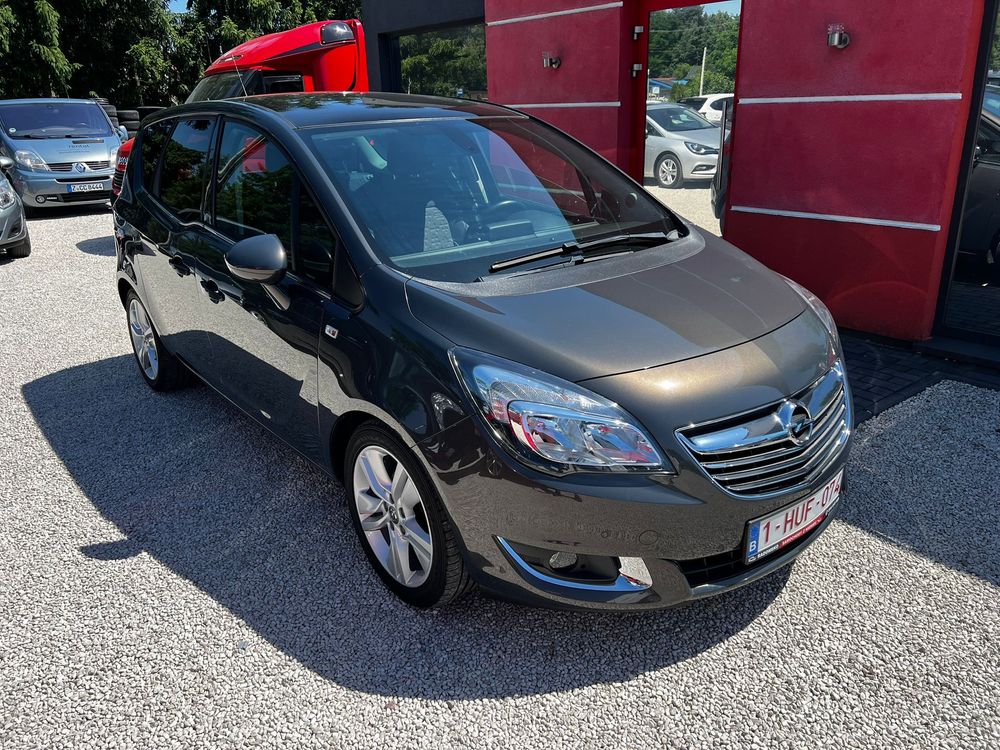 Opel Meriva II 1.4 Automatik Innovation 2015