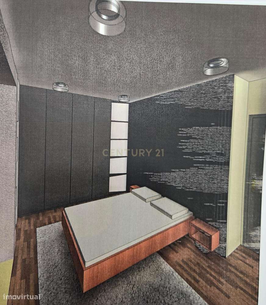 Moradia T2+ T0 Independente Chave na Mão em Santa Luzia, Angra do Hero - Grande imagem: 4/4