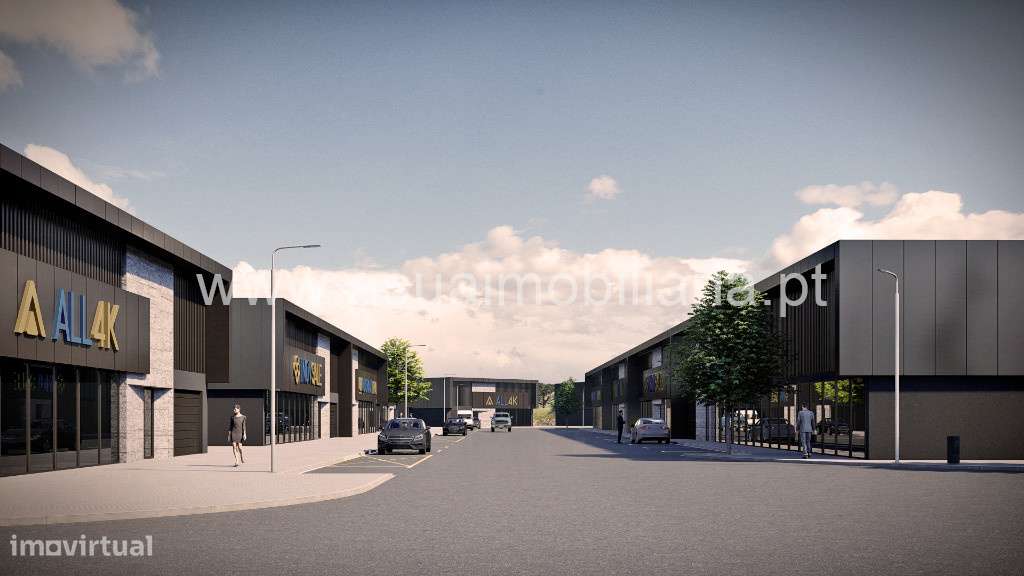 Lote Industrial c/ Projecto - Monsul - Grande imagem: 3/16