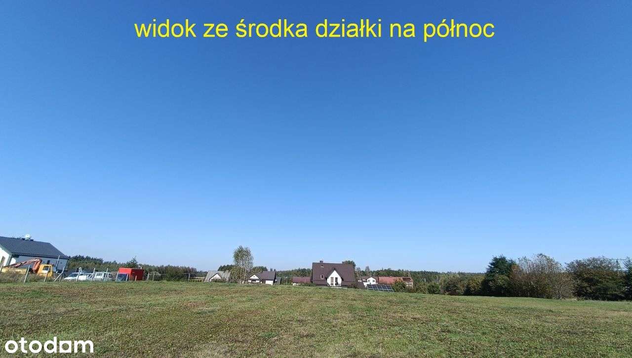 działka budowlana z WZką asfalt prąd wodociąg-3