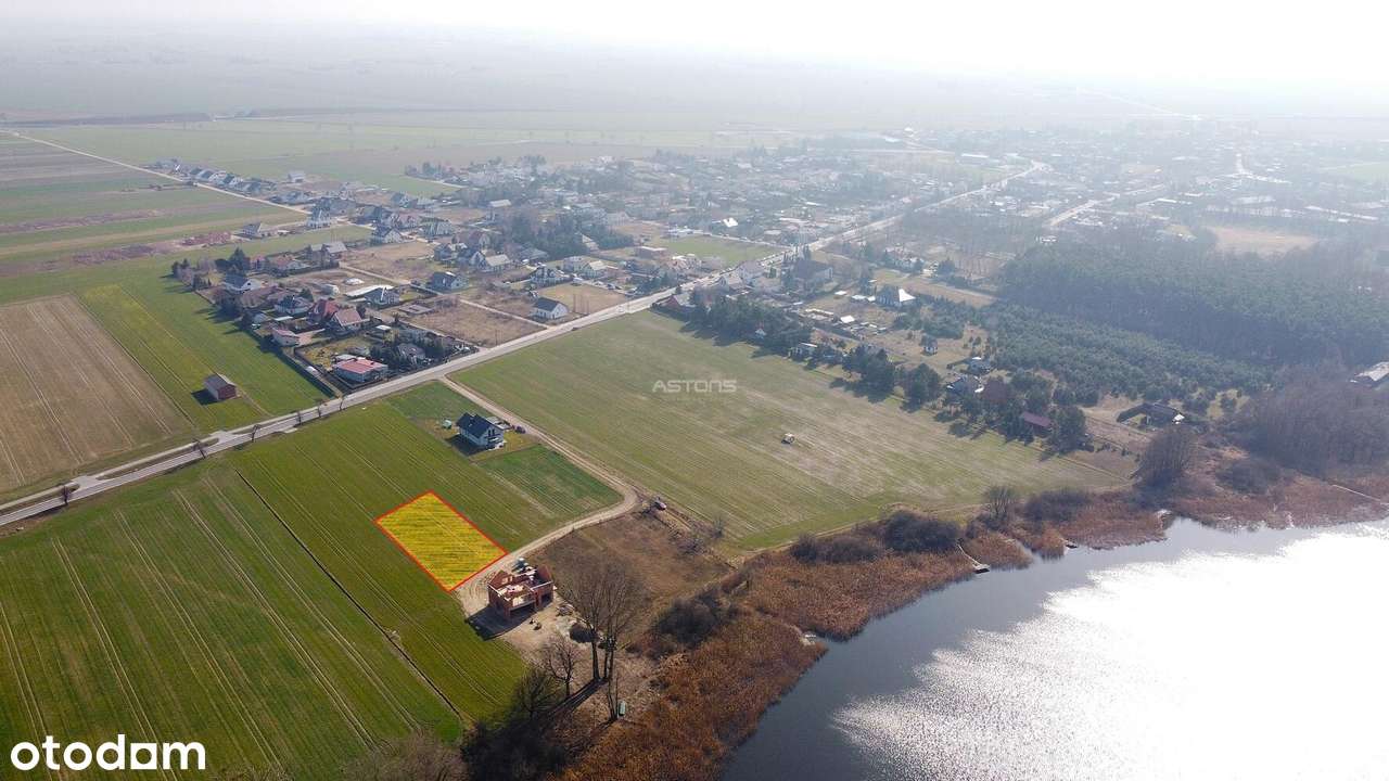 UROKLIWA DZIAŁKA BLISKO JEZIORA!-11