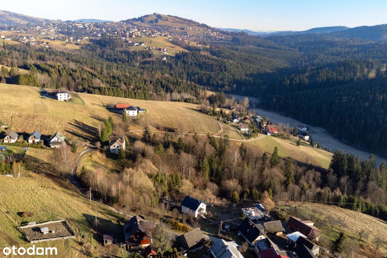 Atrakcyjna działka inwestycyjna w sercu Beskidu Śląskiego – Jaworzynka-12