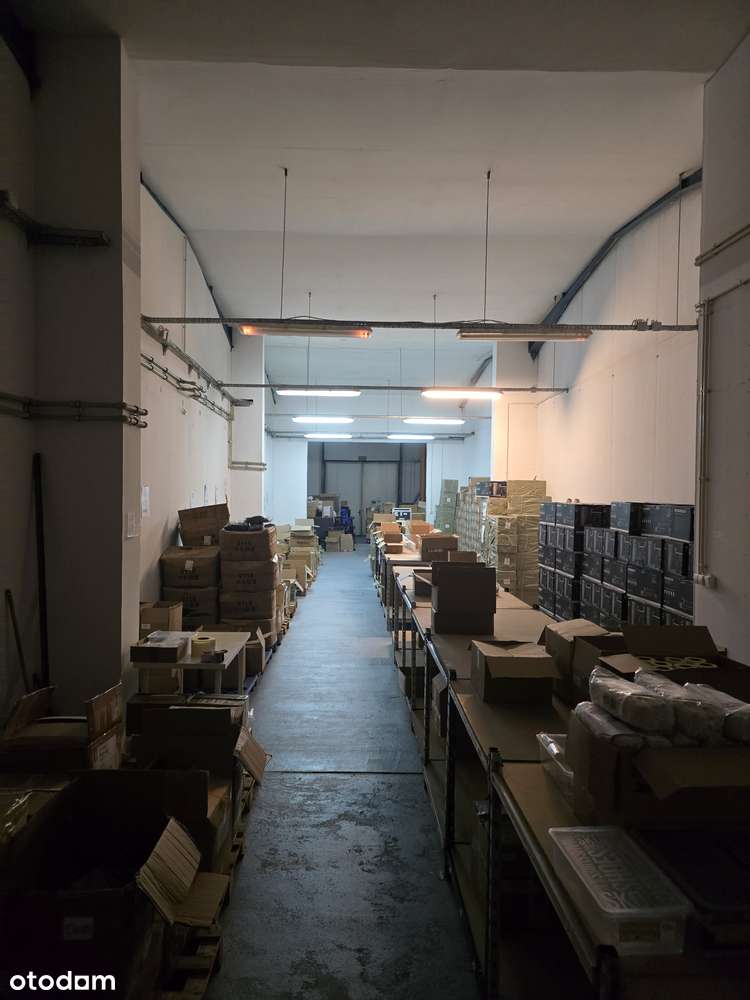 Magazyn z biurem + miejsca parkingowe - Pełny obrazek: 4/10