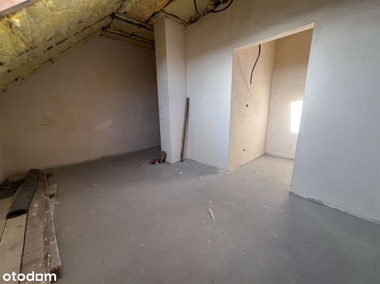 Nowy dom bliźniak Kaniów taras stodoła-14