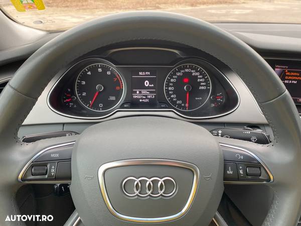 Audi A4 2.0 TFSI - 12