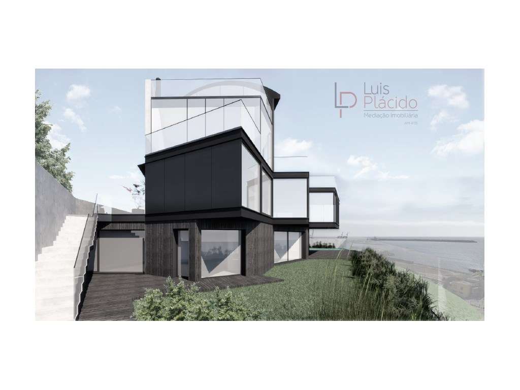 Moradia em fase de construção | Vista 1ª Linha sobre a Baia de Sines-21