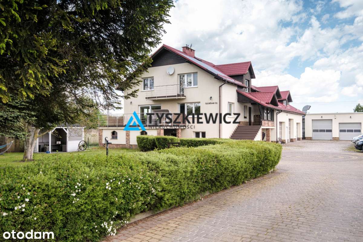 Dom z warsztatem - zamieszkaj lub zainwestuj