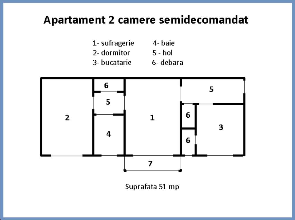 Podu Ros - bld Socola, apart 2 cam SD, etj 3, bloc fara risc seismic-8
