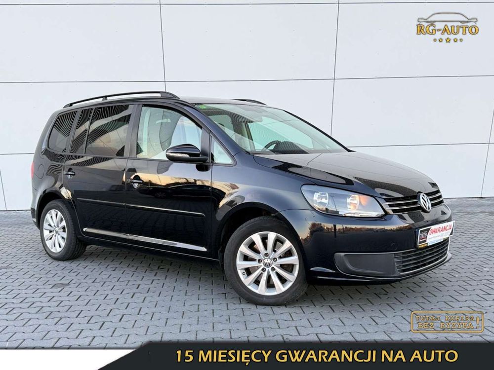 Volkswagen Touran II (2010-2015) 2013