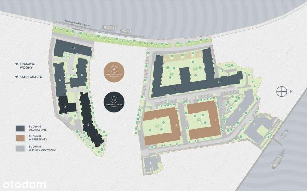 Apartament nad Motławą - blisko Starego Miasta-5