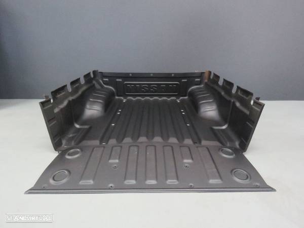 Fundo de caixa Nissan Navara D40 Cabine Dupla Sem Aba com Channel - 1