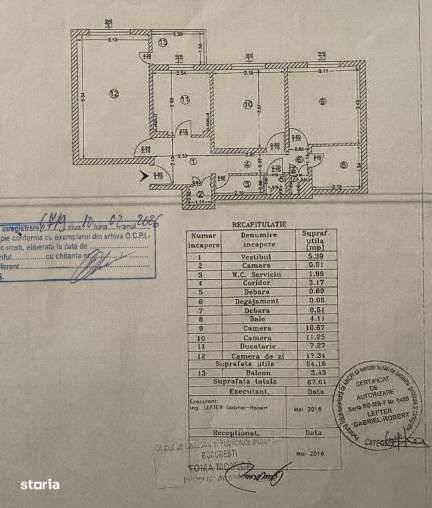 Apartament 3 Camere | Ene Modoran - Sebastian-14