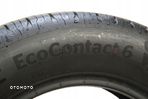 205/60R16 Continental ECOCONTACT 6 92V OK.6mm PARA OPON OSOBOWYCH DP1245A - 8