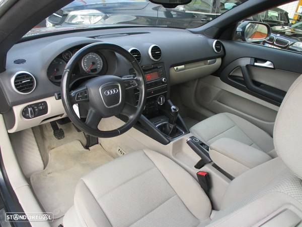 Audi A3 Cabrio 1.6 TDi S-line - 12