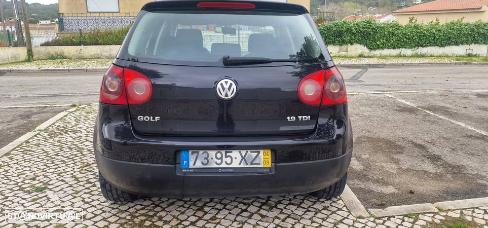 VW Golf 1.9 TDi 6V GT Sport - 6