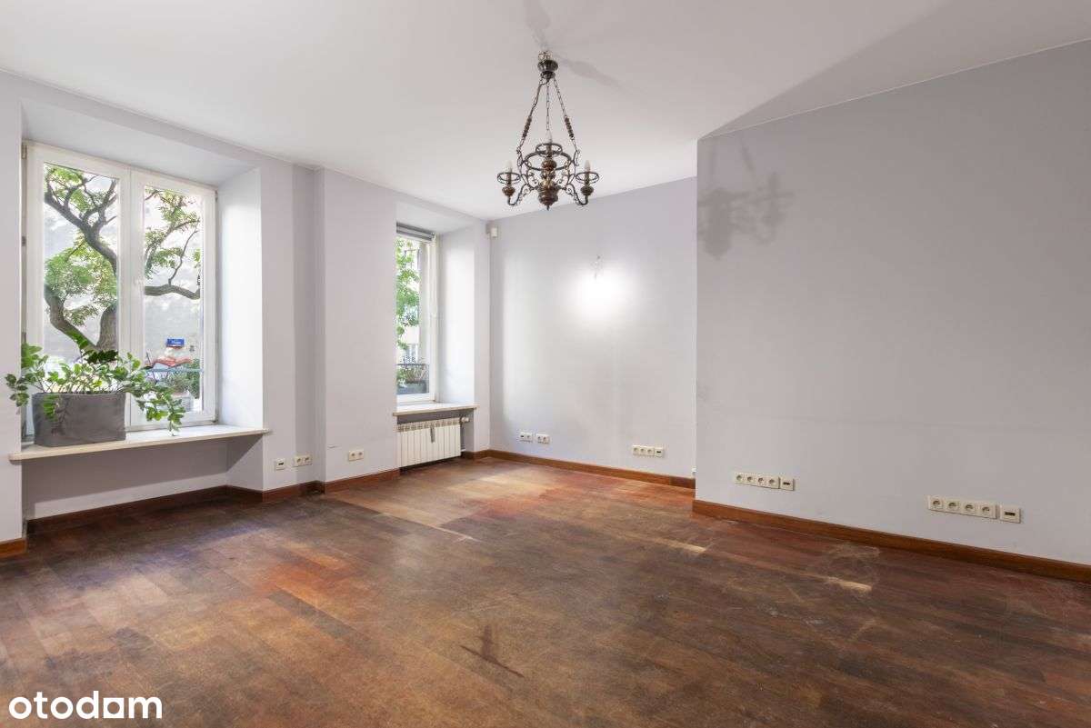 Kamienica 1923r. | 5pok. | balkon | zielone patio |-14