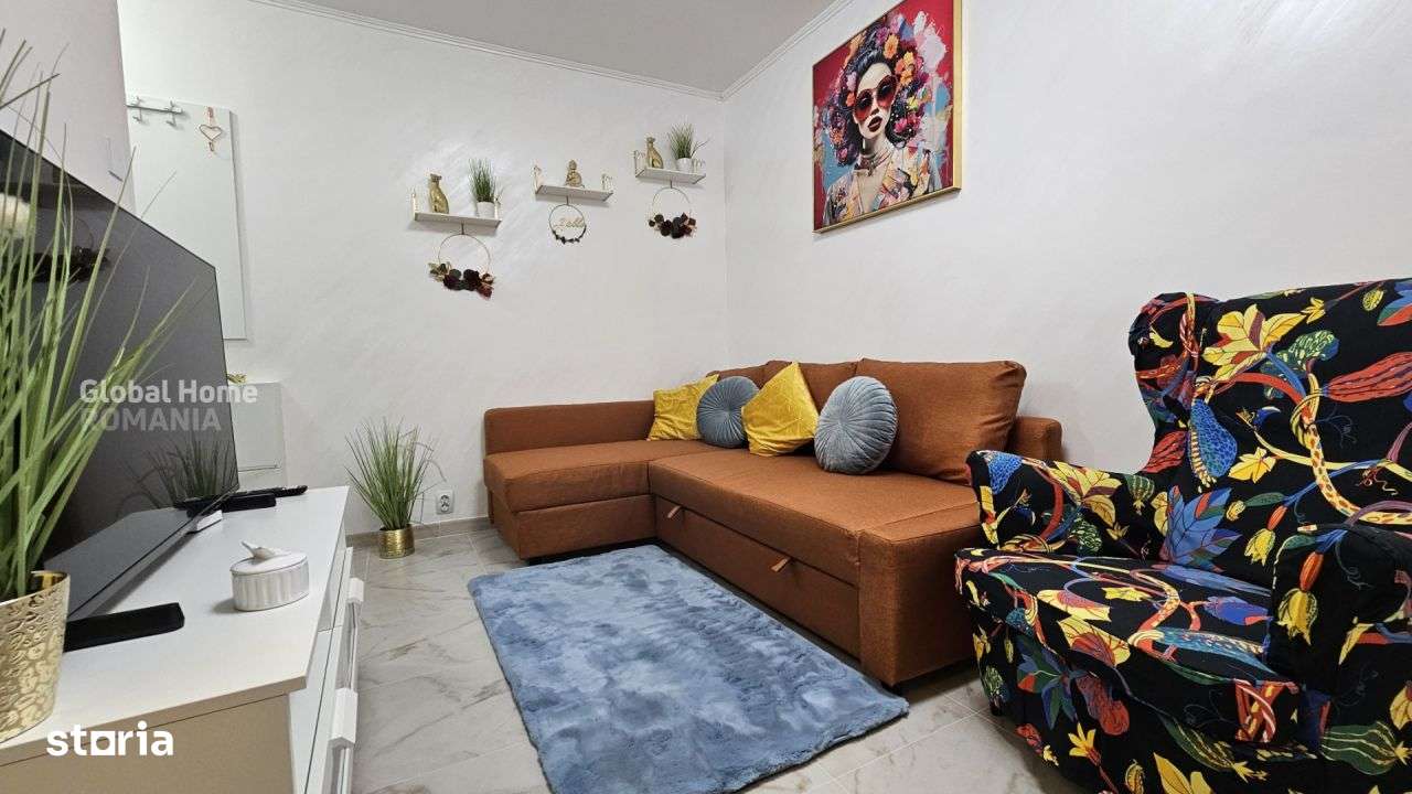 Garsoniera 17,10MP | Piata Alba Iulia | Complet renovata