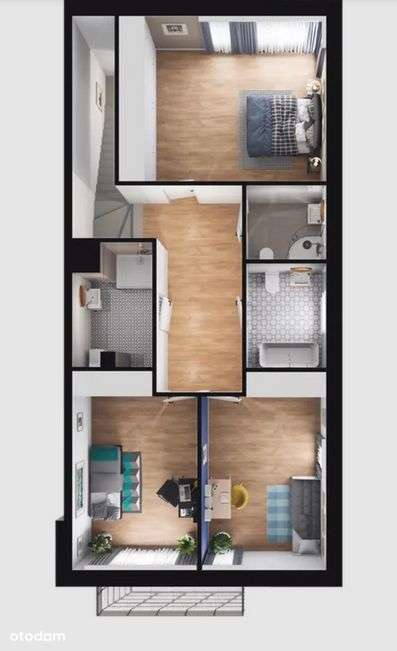 LUX! Energooszczędny GOTOWY DOM obok lasu, jeziora, BEZ PROWIZJI-8