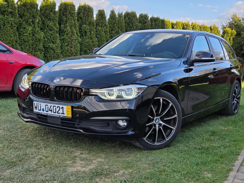 BMW 3 Series F30/F31 320d Edition M Sport Shadow 2016