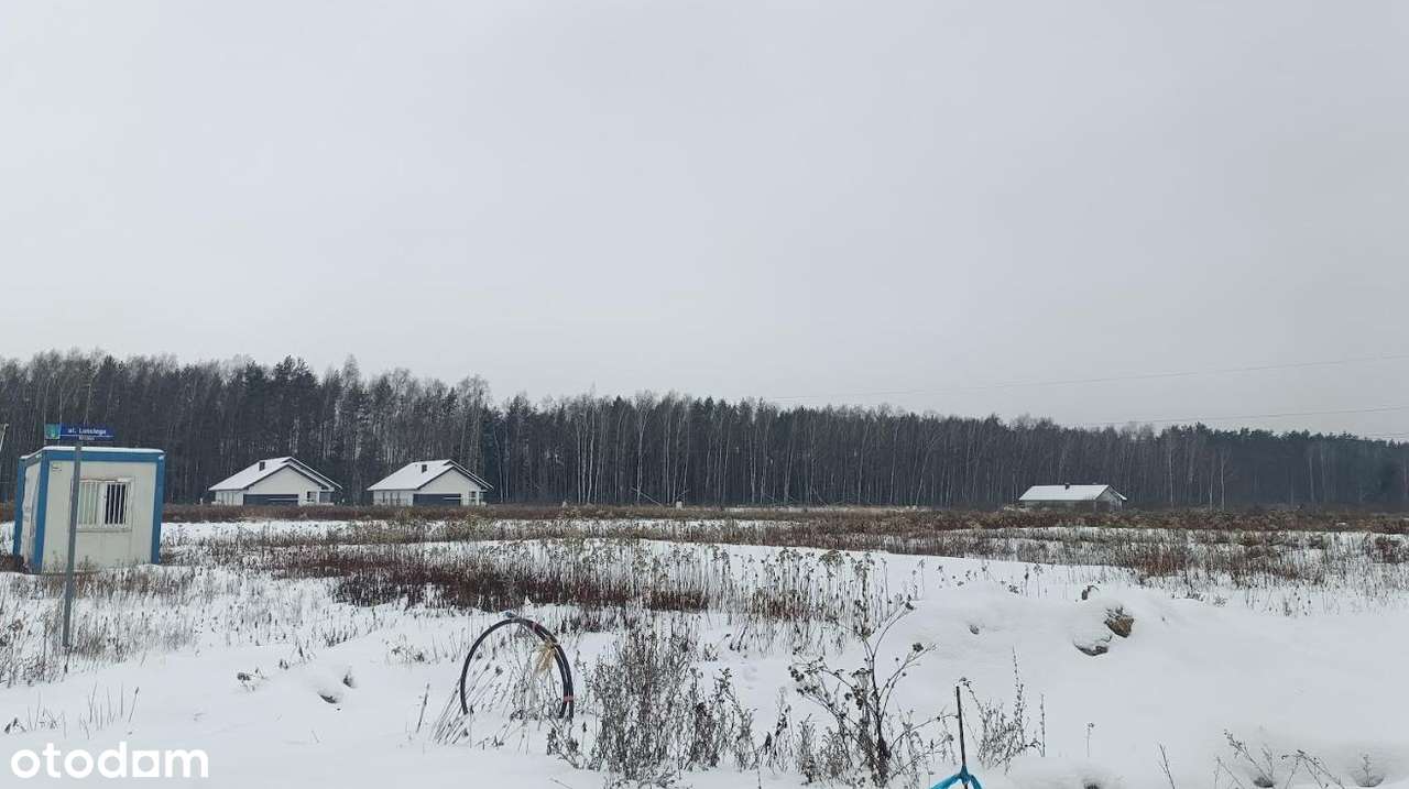 DZIAŁKI Z PNB I PROJEKTEM  na 10 lokali mieszkalnych- Serock-11