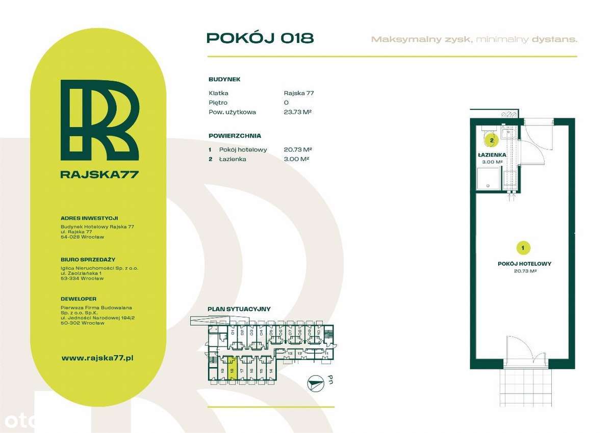 Gotowe do odbioru - studio na Złotnikach - Pełny obrazek: 2/14