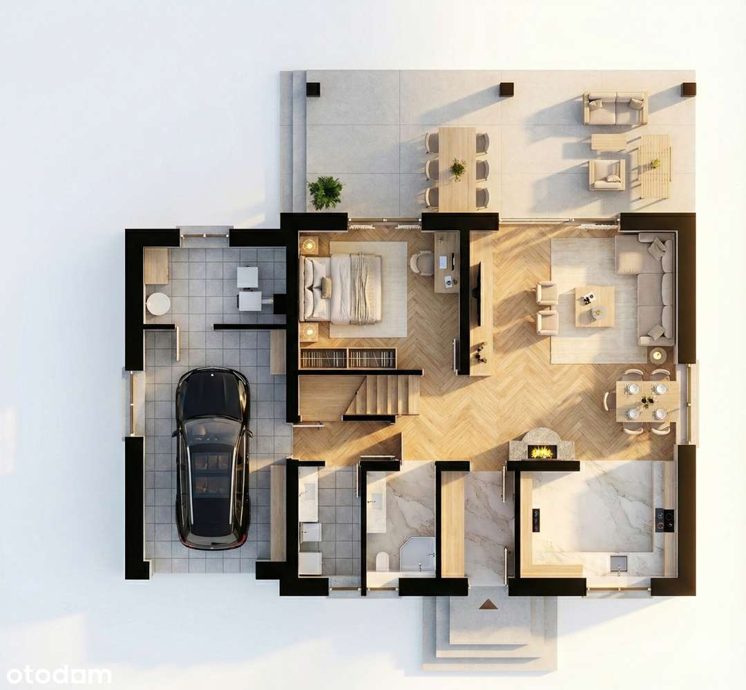 Okazja! Dom z dużą działką 1500 m². Cisza, spokój oraz las!-7