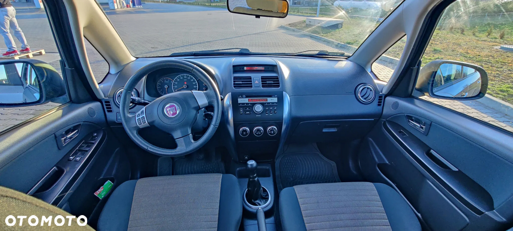 Fiat Sedici 1.6 16V 4x4 Emotion - 11