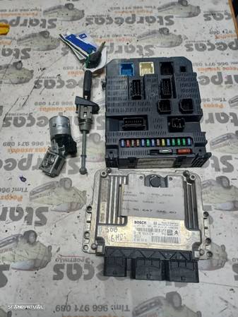 Conjunto completo de imobilizador Peugeot 308 9663798180 9664738680 - 1