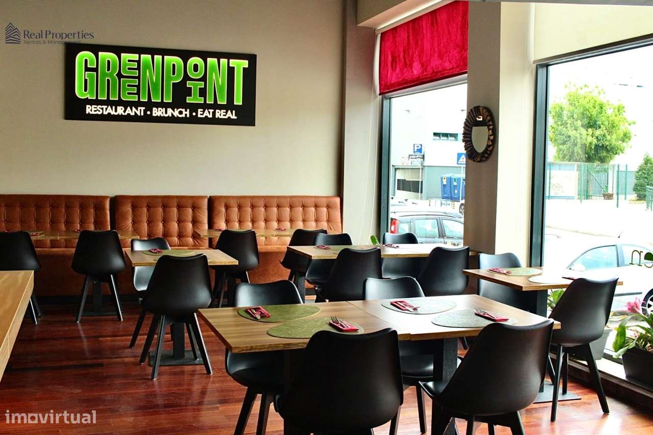 Trespasse Restaurante GreenPoint Aveiro - Grande imagem: 3/18