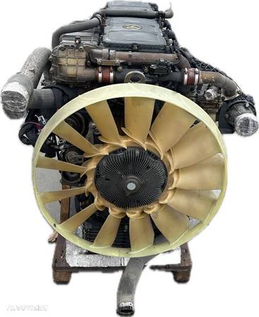 motor mercedes actros mp4 om471 euro6 - 4