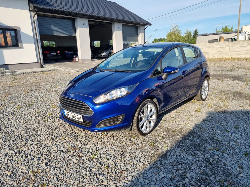 Ford Fiesta Mk7 (2008-) 1.25 Champions Edition 2015