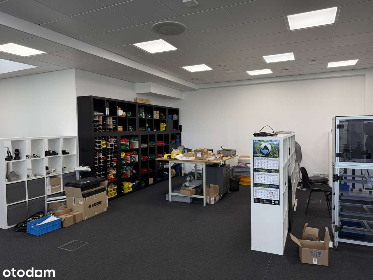 Hala produkcyjno- magazynowo-biurowa - 1500 m2 - koło lotniska - Pełny obrazek: 5/10