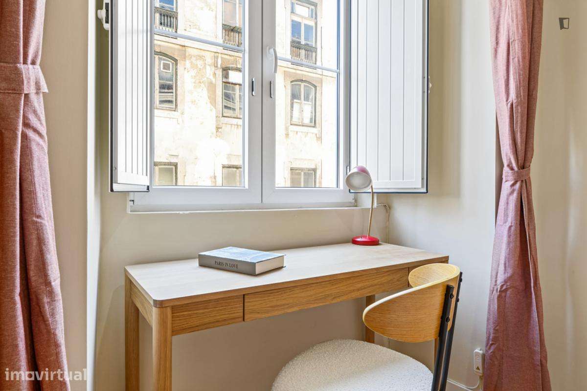 Quarto - localizado em Chiado Lisbon - Grande imagem: 3/18