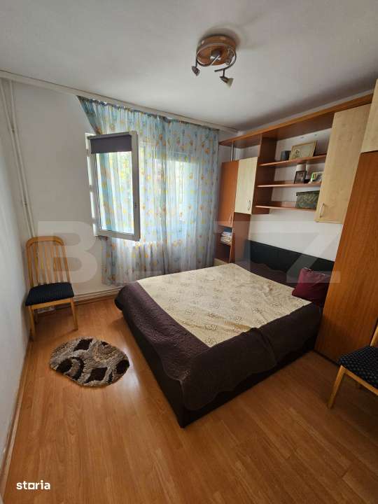 Oferta! Apartament cu 3 camere, mobilat, utilat, Manastur, etajul 1! - Imagine principală: 2/9