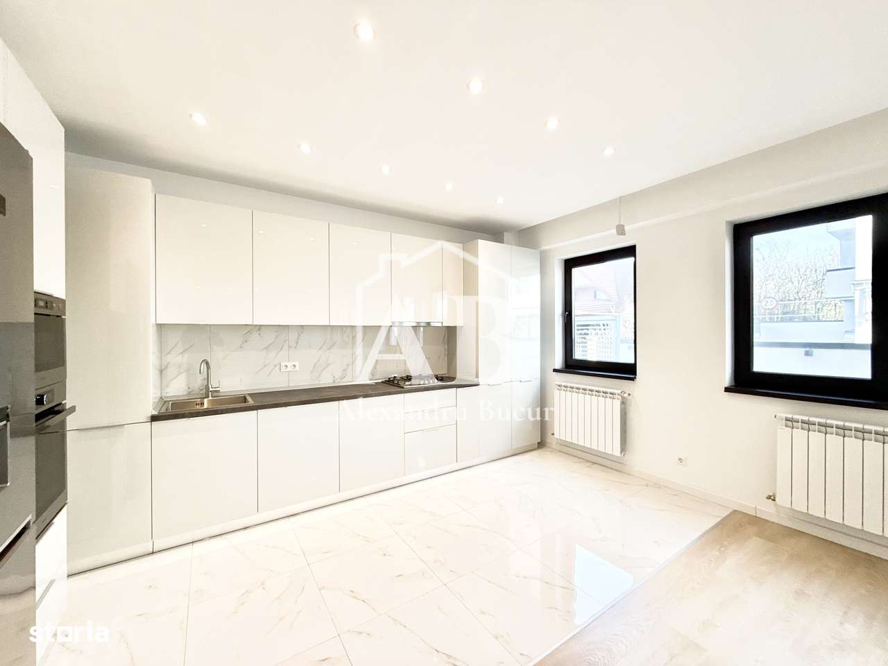 Oportunitate! 3 camere de vânzare | curte 126 mp | 2 parcări | Sisești-4