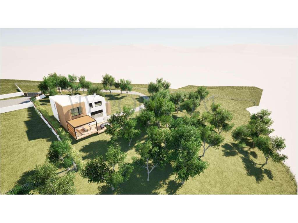 'Casa do Bosque': Terreno Urbano de 1 Hectare em Azeitão - Onde o L...-11