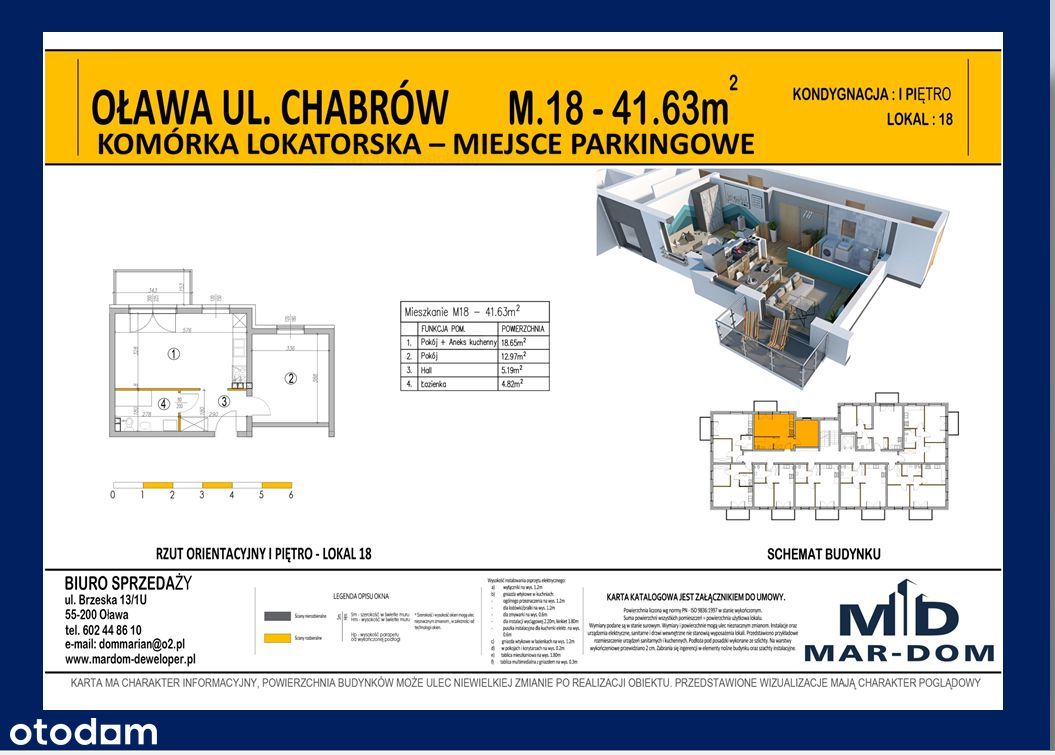 Deweloper Oława nowe mieszkanie - wysoki standard