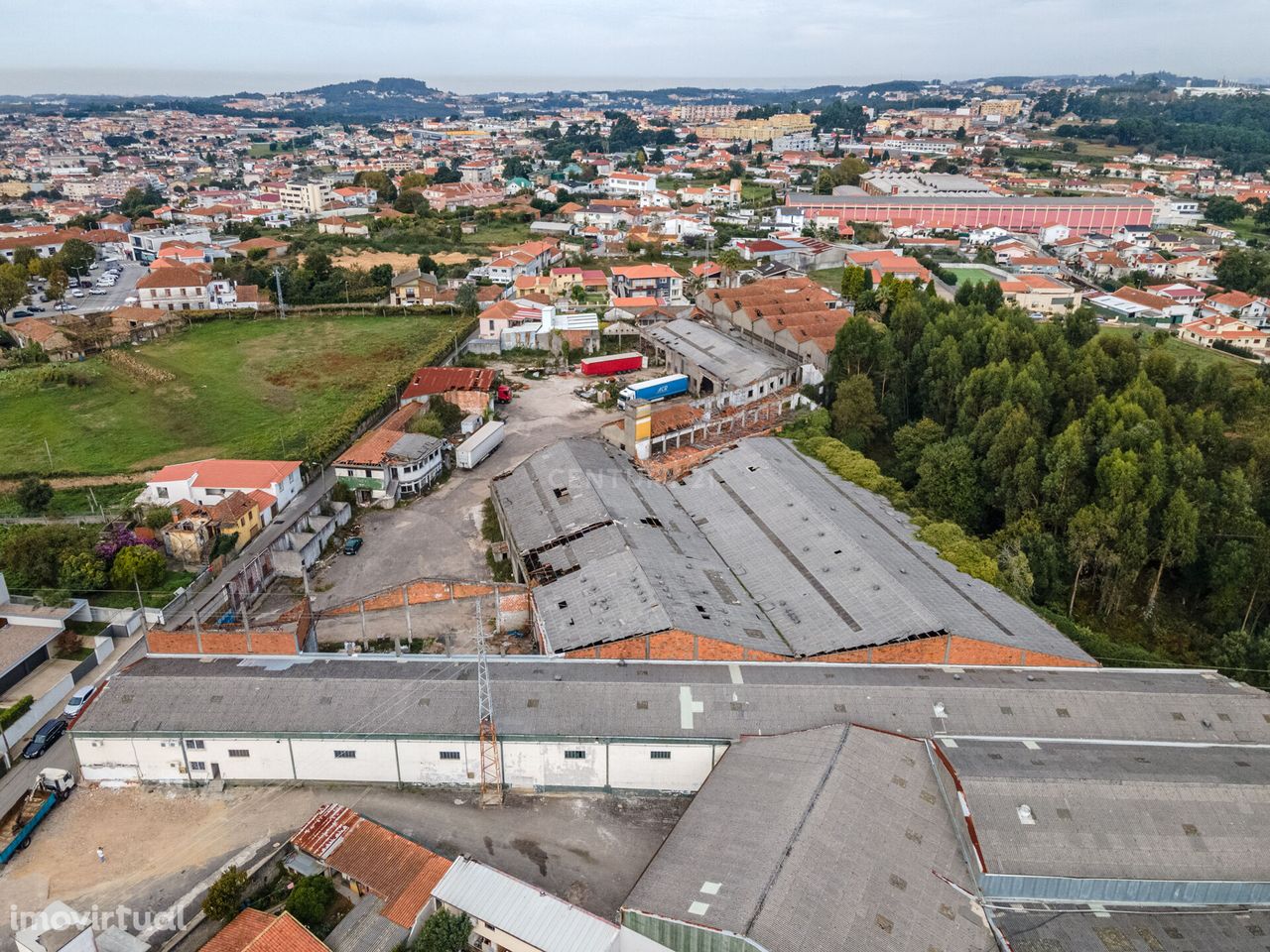 Terreno para construSta. Maria da Feira